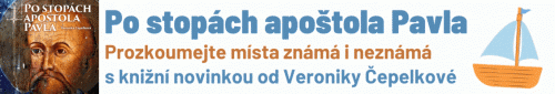 Kniha Po stopách apoštola Pavla - banner