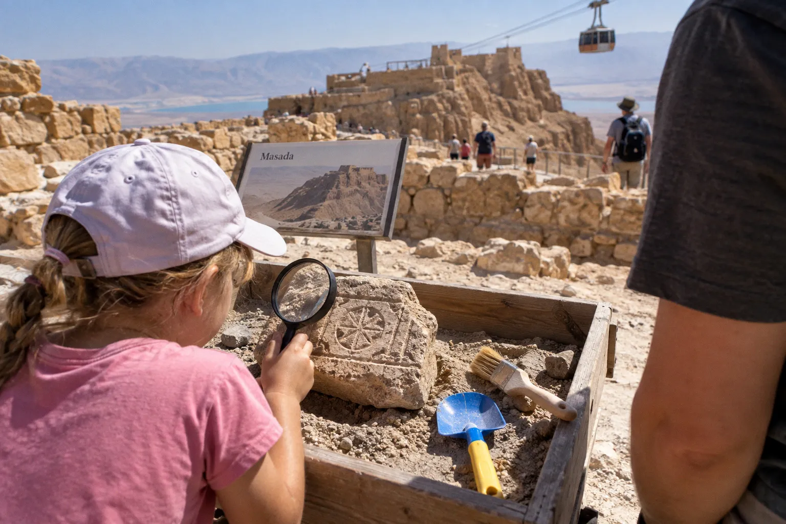 Archeologické lokality v Izraeli: průvodce pro rodiny s dětmi