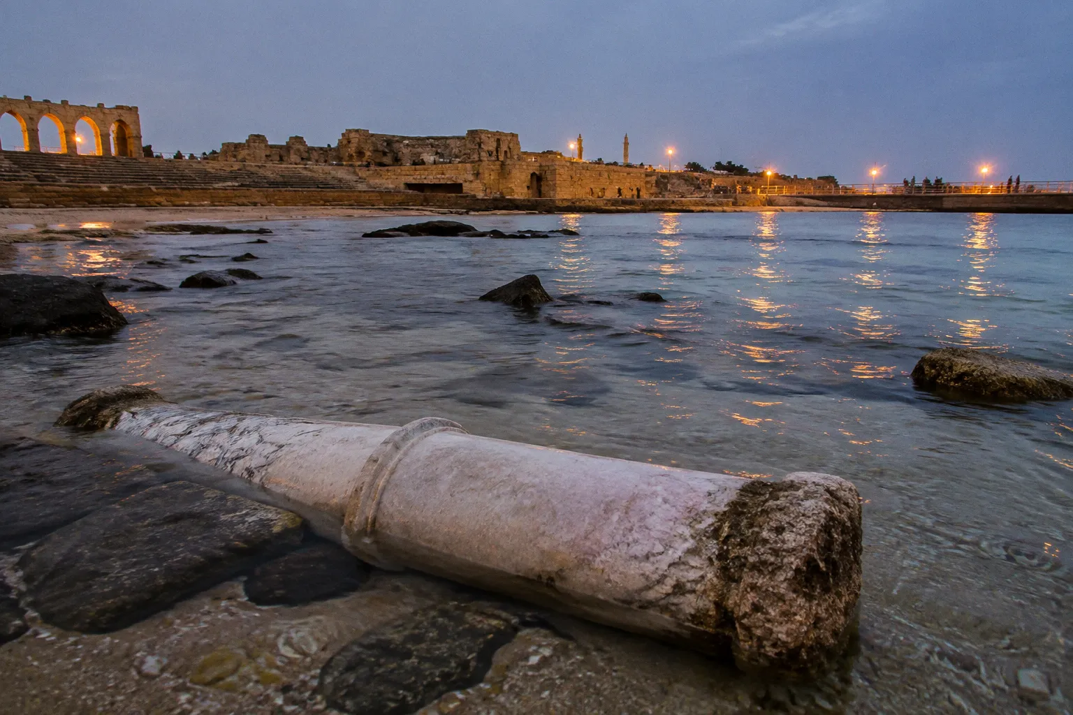 Archeologický park Caesarea: checklist před první návštěvou