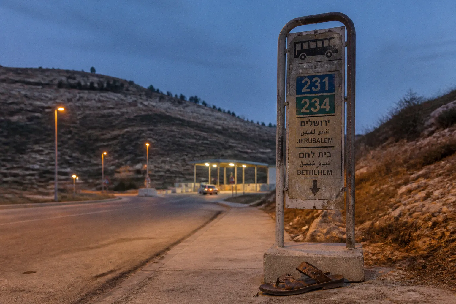 Autobus 231 versus 234: cesta z Jeruzaléma do Betléma