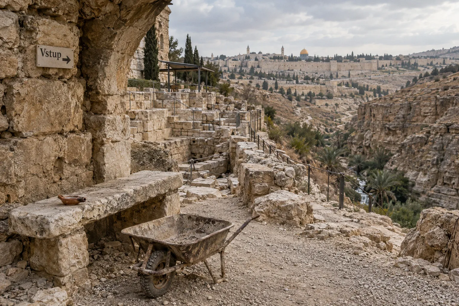 Caesarea Maritima: co vidět v antickém přístavu krále Heroda