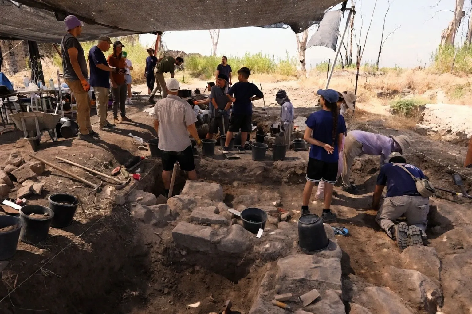El Araj jako biblická Betsaida: Deset let archeologického výzkumu mění pohled na Svatou zemi
