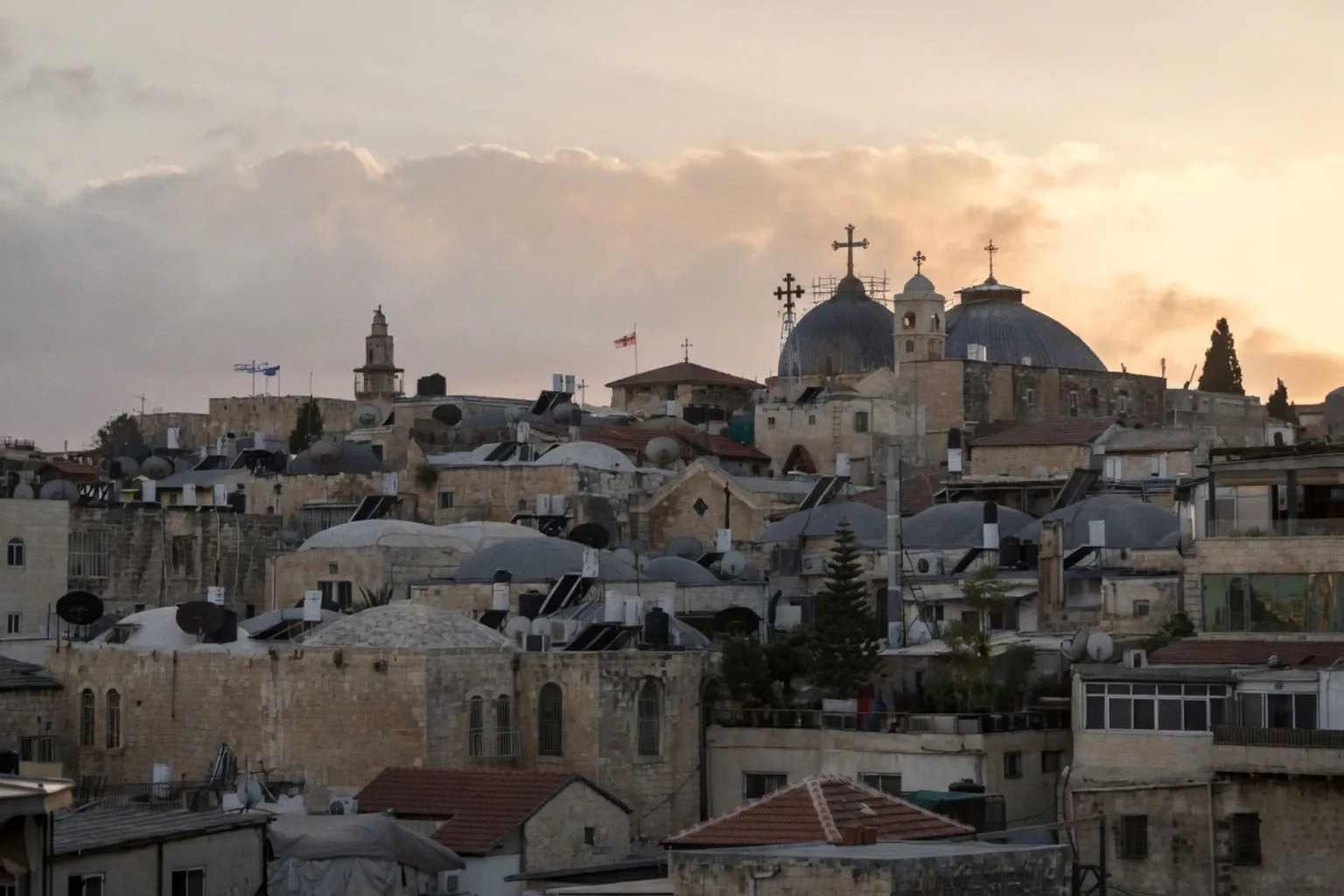 Křesťanské školy v Jeruzalémě protestují proti omezování vstupu pro palestinské učitele