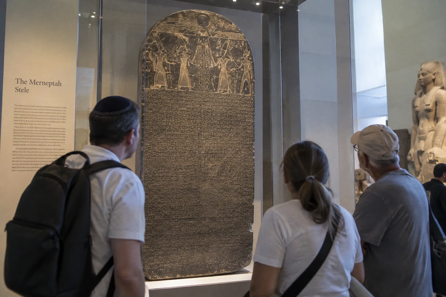 Merneptahova stéla: První historický důkaz o existenci Izraele z roku 1208 př. n. l.