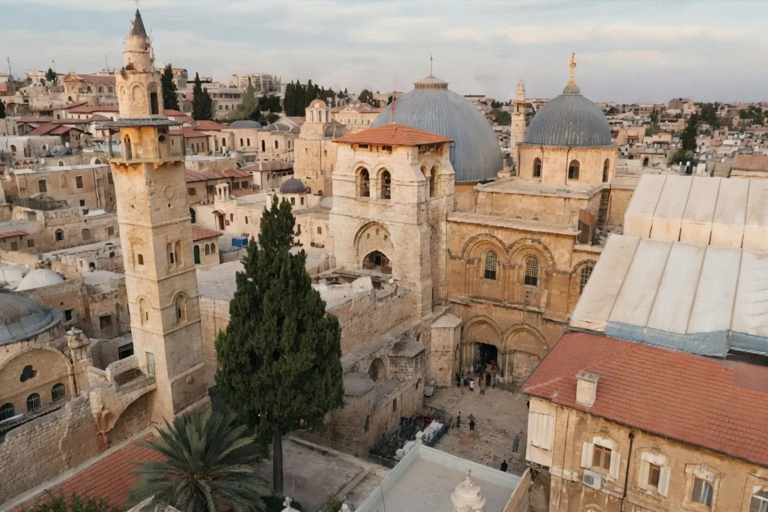 Nová dohoda Řecka a Jeruzalémského patriarchátu zajistí záchranu křesťanských památek