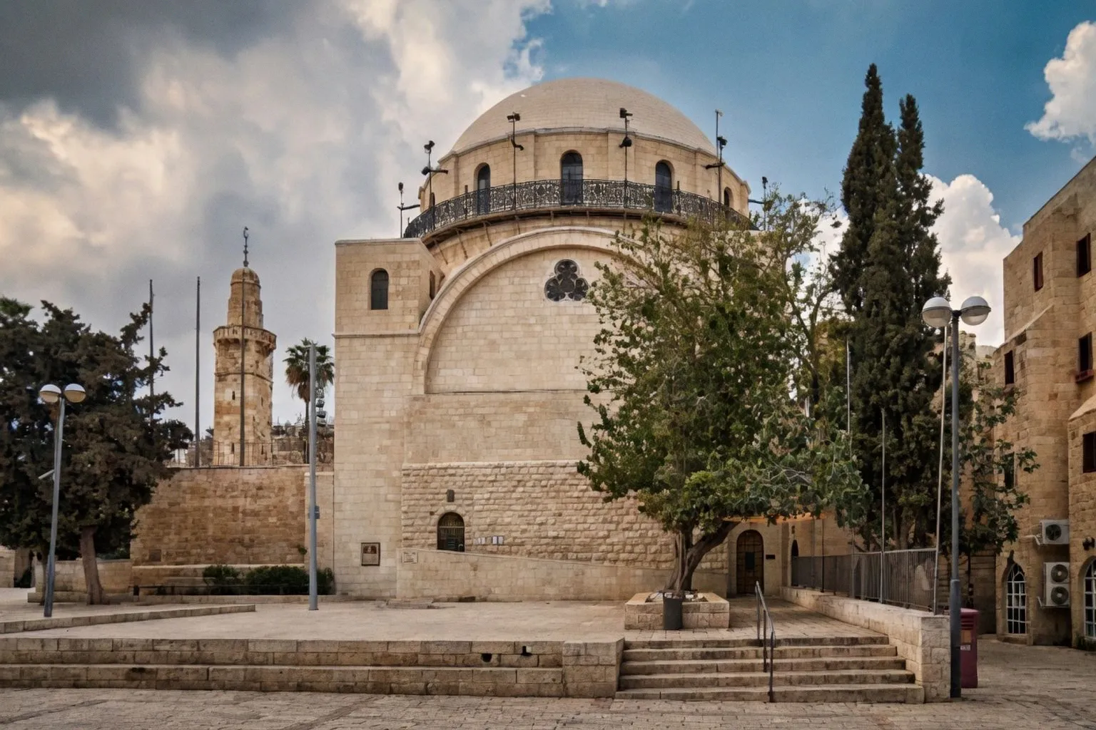 Synagoga Hurva: Pohnutá historie jeruzalémské ruiny a židovského dědictví