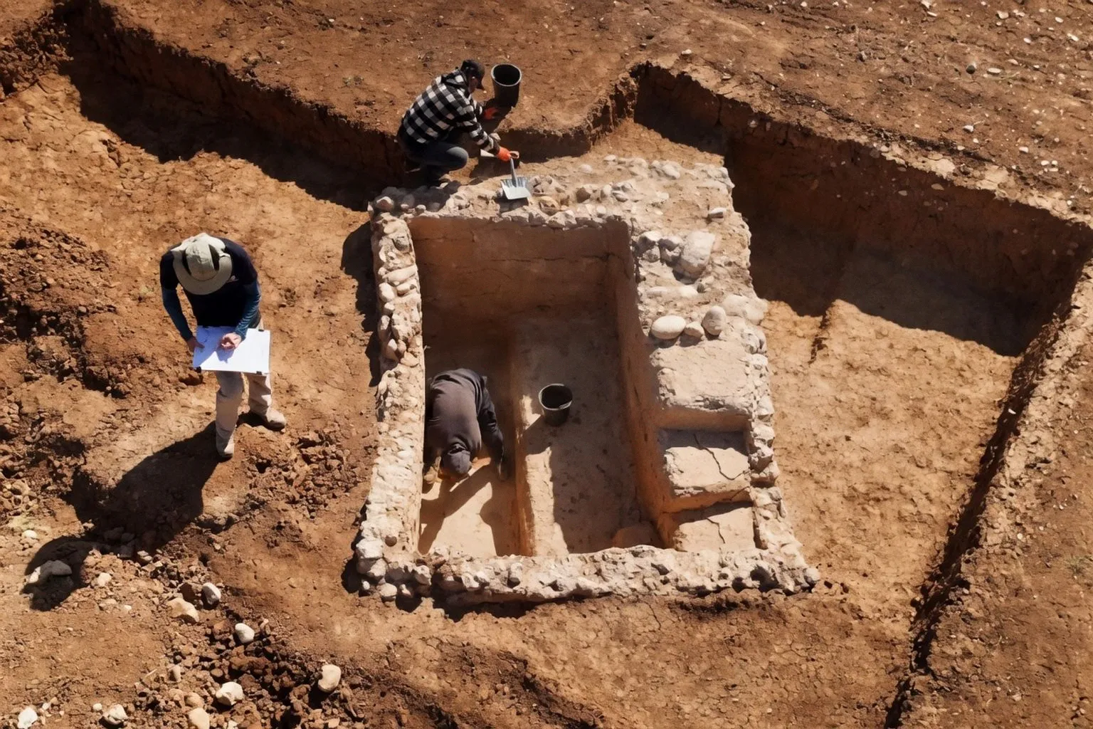 Unikátní nález v Izraeli: Archeologové vyprostili neporušenou rituální lázeň z doby Druhého chrámu